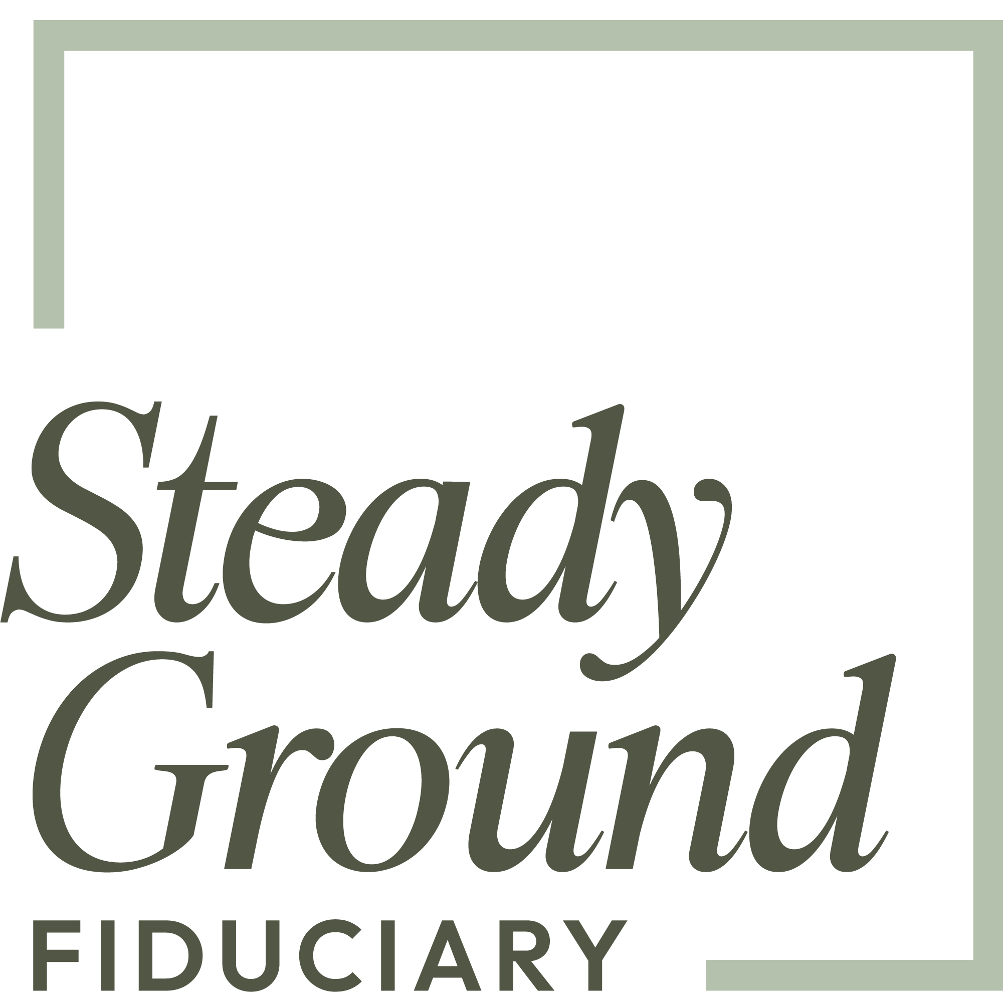 Logo for Steady Ground Fiduciary